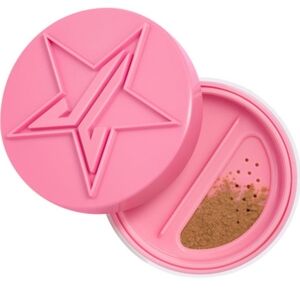 Jeffree Star Magic Star Luminous Setting Powder. CARAMEL NIB